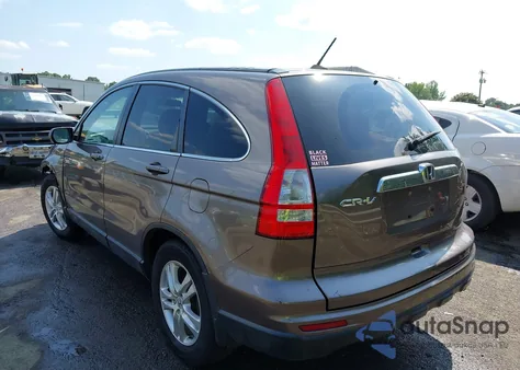 2011 Honda Cr-V Ex-L from USA, damaged, VIN 5J6RE3H76BL041918